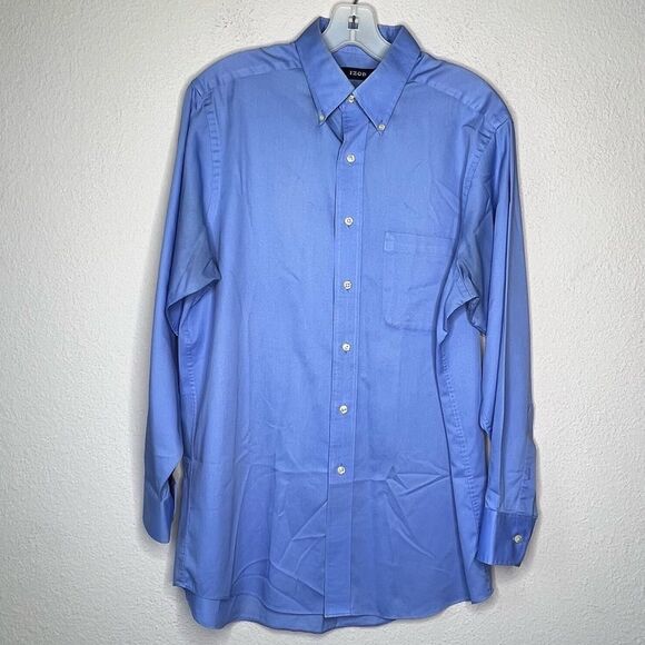 IZod Regular Fit Dress‎ Shirt - Picture 7 of 7